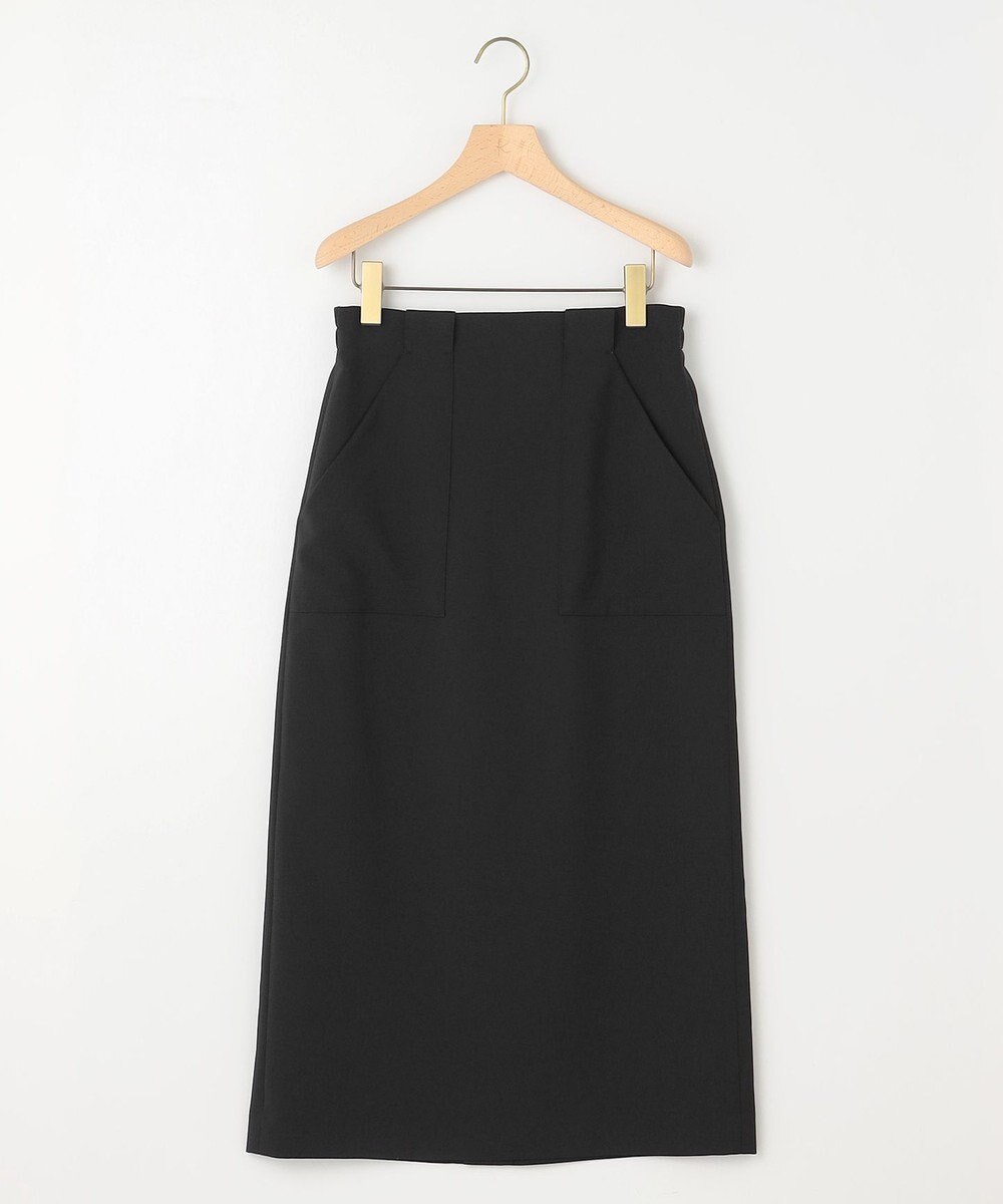 組曲 【WEB限定】オシャクロスタイト スカート 