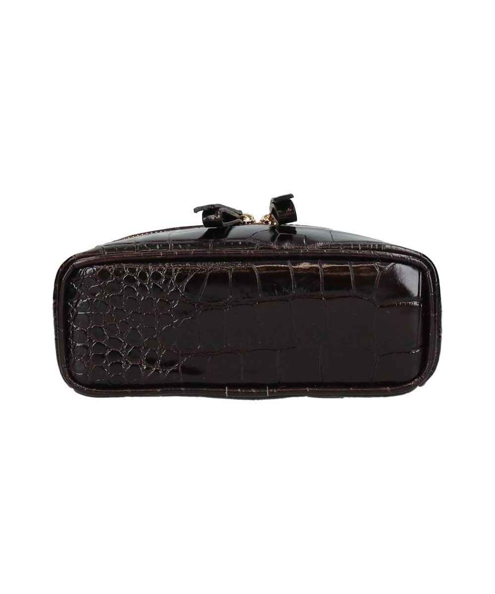 INTER-CHAUSSURES 【CHRISTIAN VILLA】ボックスシルエットミニハンドバッグ 