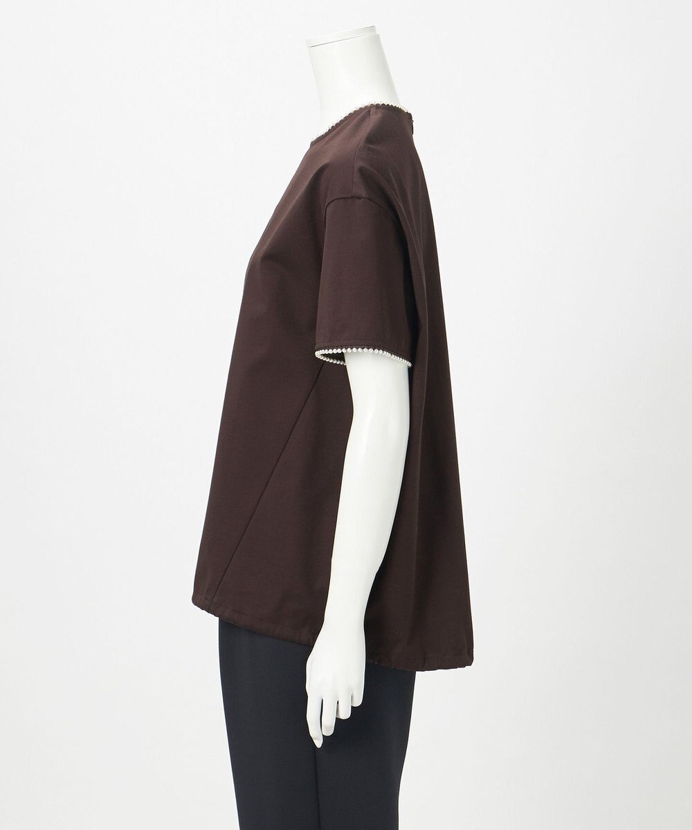 23区 L 【R(アール)】プレミアムコットンジャージー ドロスト カットソー 