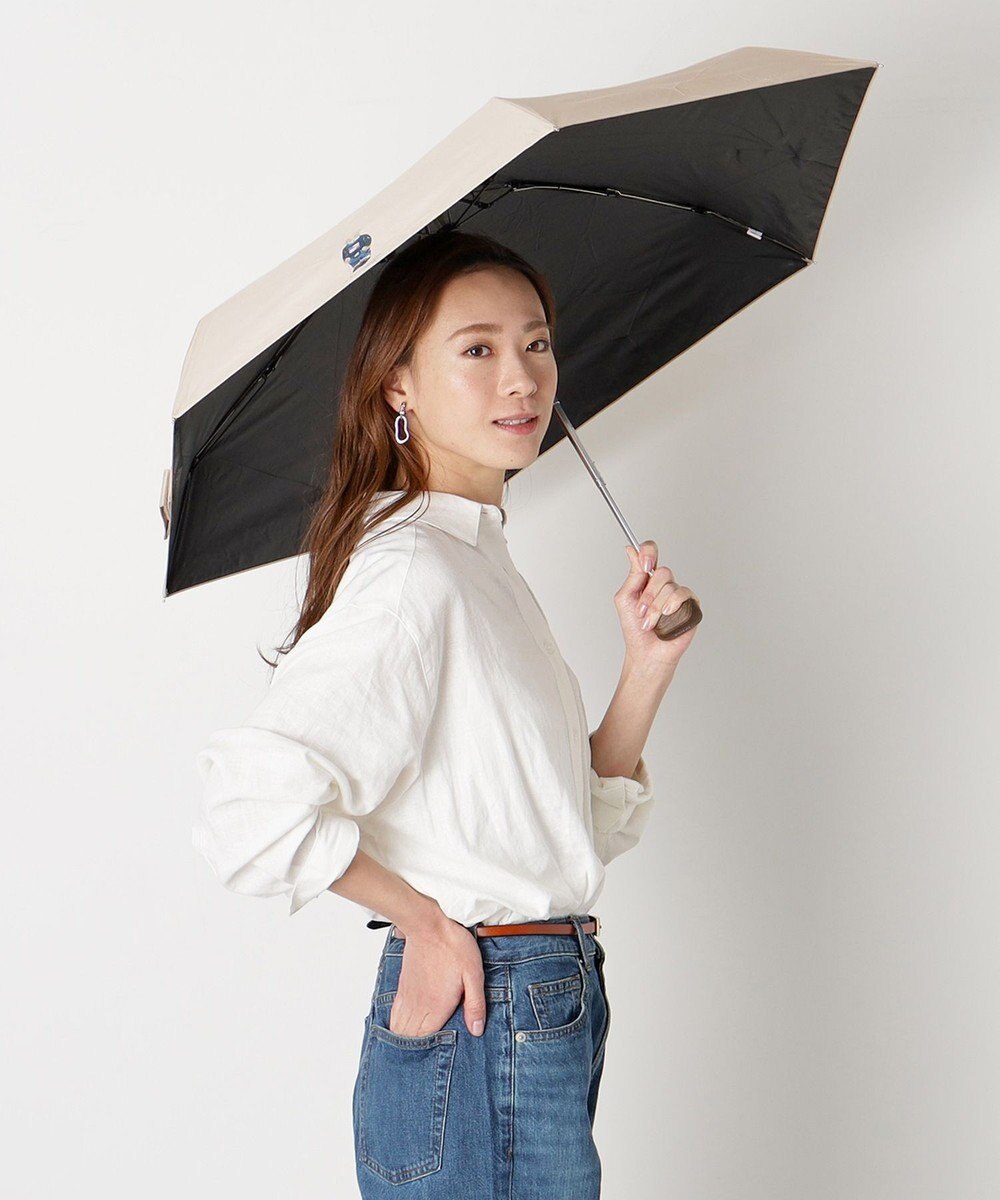 MOONBAT 【WEB限定】POLO RALPH LAUREN(ポロ ラルフローレン) 晴雨兼用日傘 折りたたみ傘 コンパクト ポロベア 一級遮光 遮熱 UV 