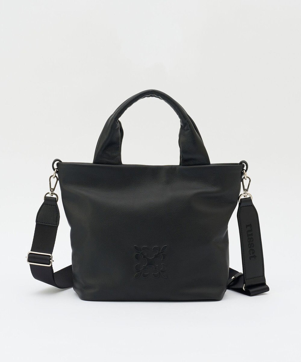 russet 《Souffle TOTE》レザー2WAYトートバッグ（SF-288） 