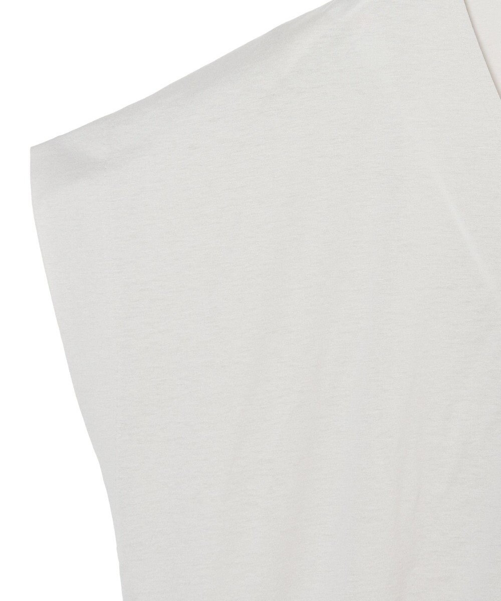 JOSEPH 【WEB&OUTLET限定・洗える】シアーコットンジャージー　ブラウス 