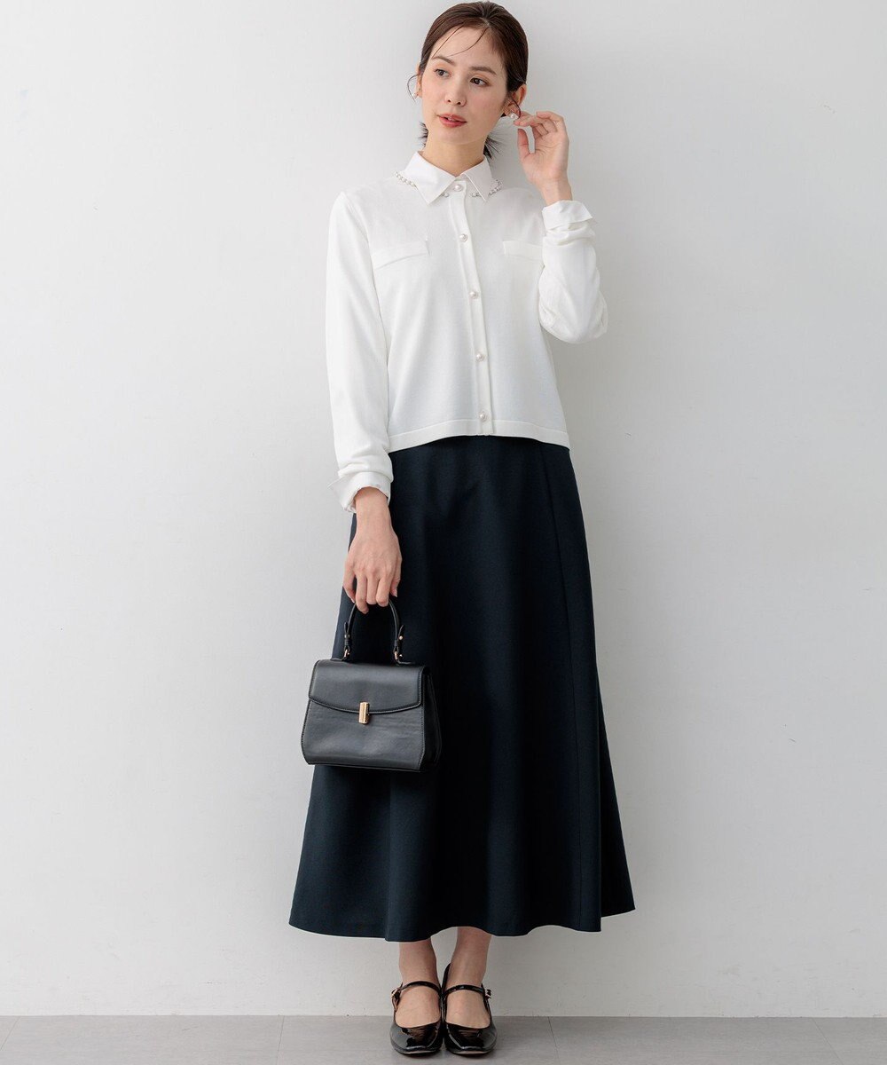 組曲 ビジューバックルメリージェーン パンプス 