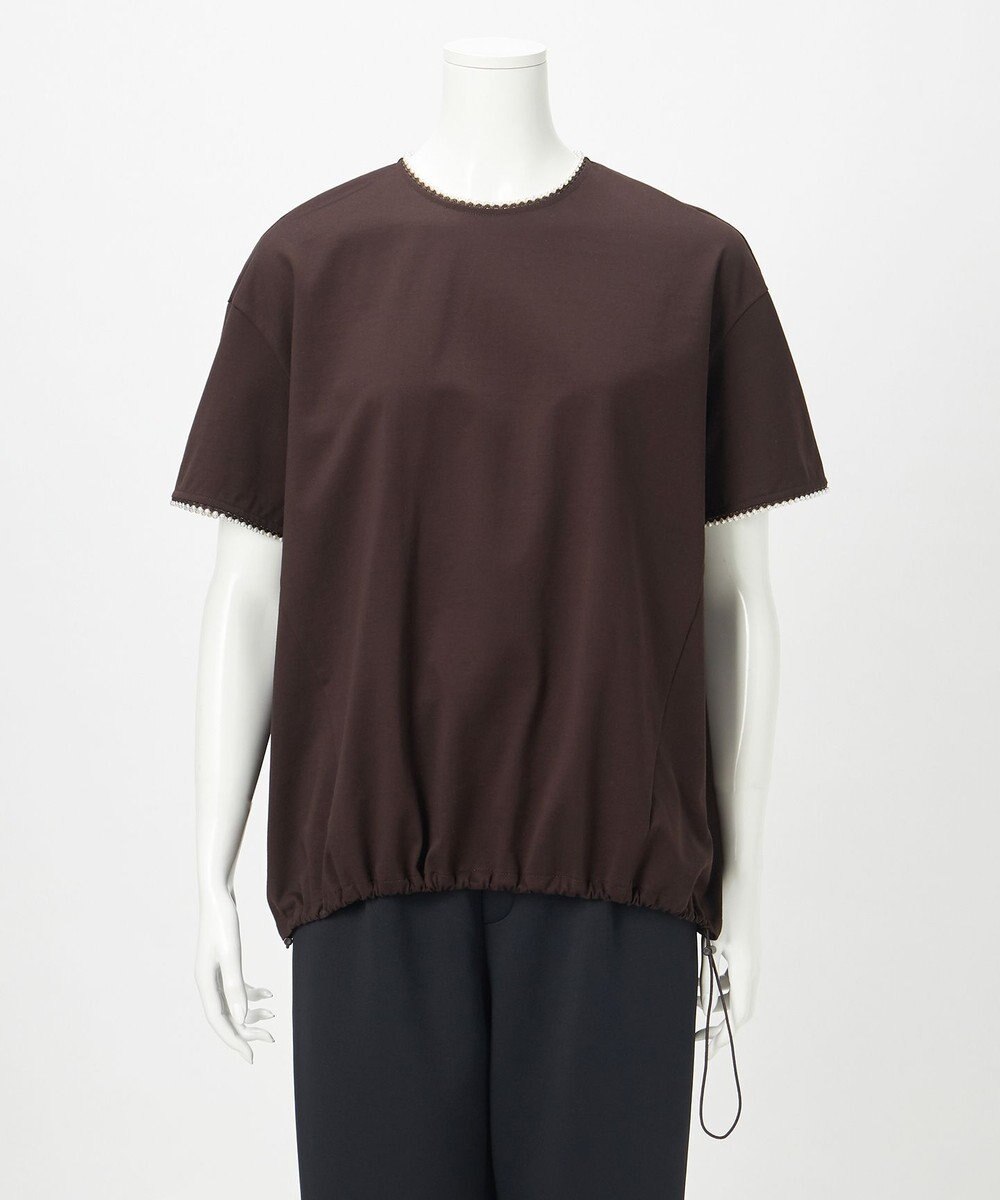 23区 L 【R(アール)】プレミアムコットンジャージー ドロスト カットソー 