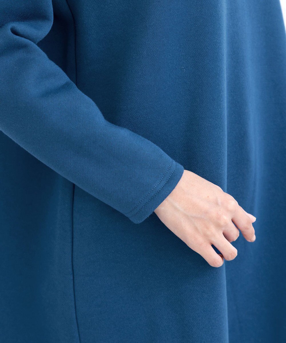 Tiaclasse 【洗える】裏起毛チュニック 