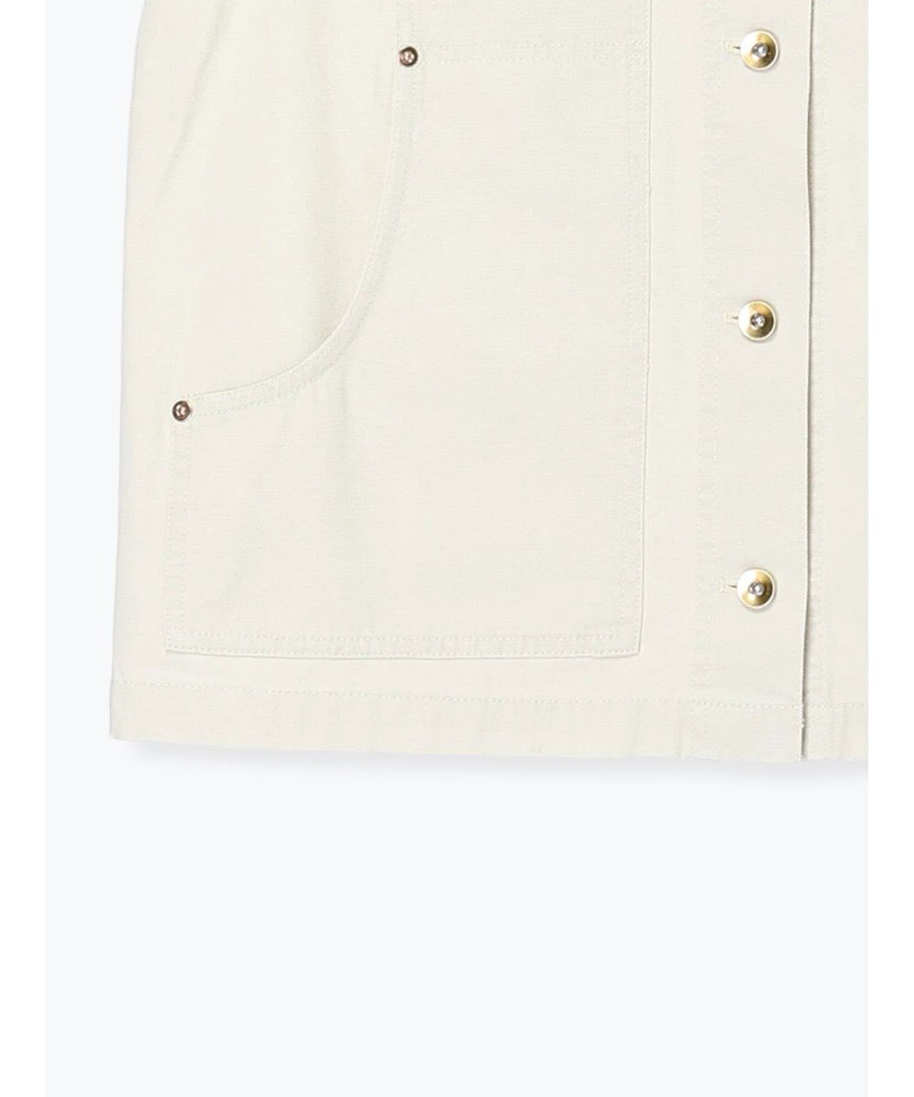 Te chichi ノーカラーワークベスト 