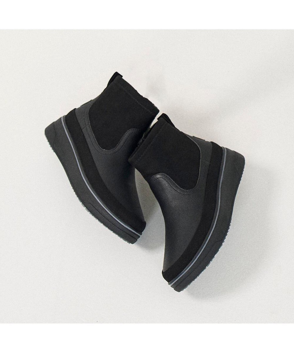 ing <ing>【レイン対応】生活防水スニーカーブーツ 