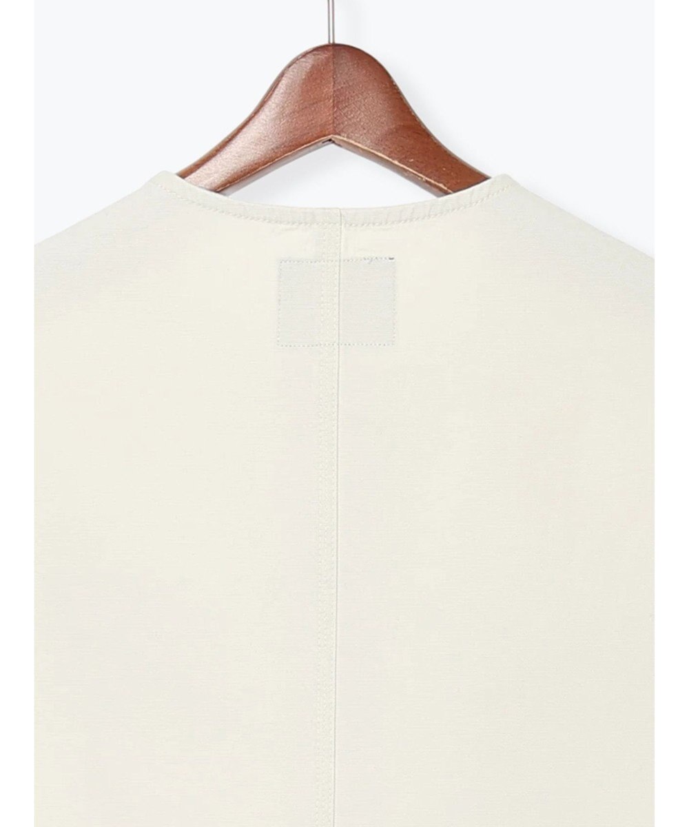 Te chichi ノーカラーワークベスト 