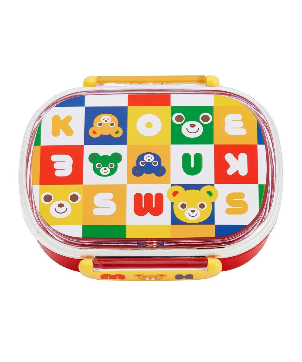 MIKI HOUSE HOT BISCUITS パズルブロックシリーズ ランチグッズギフトセット【BOX付き】 