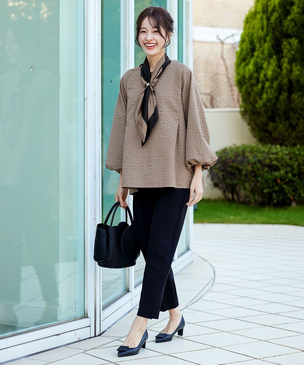 Tiaclasse 【小倉優子さん着用・選べる柄タイプ】大判スカーフ 