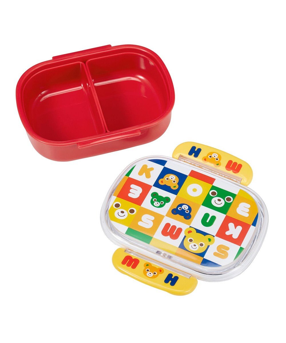 MIKI HOUSE HOT BISCUITS パズルブロックシリーズ ランチグッズギフトセット【BOX付き】 