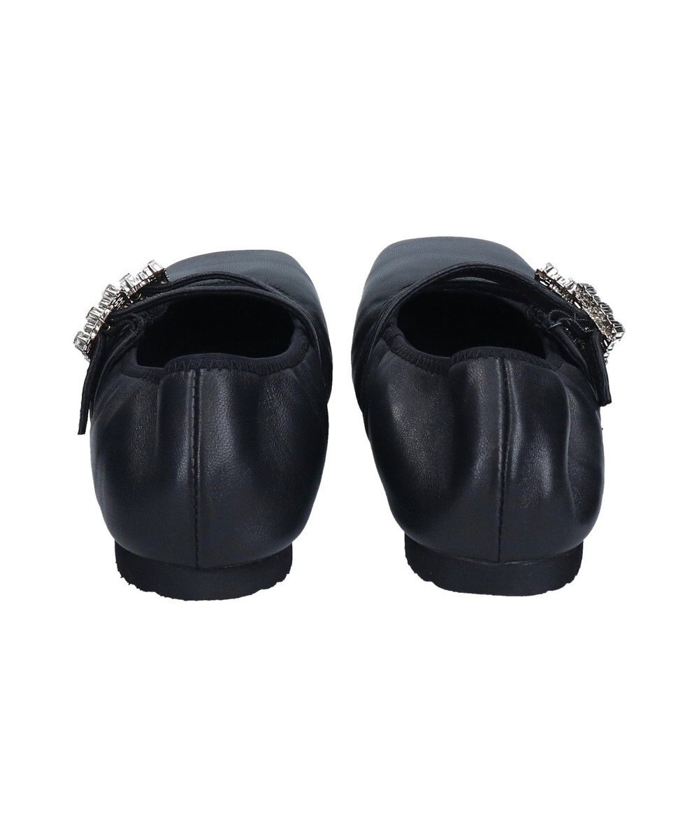 Bridget Birkin 【PARADIS COULEUR】ビジューバックルダブルストラップバレエ 