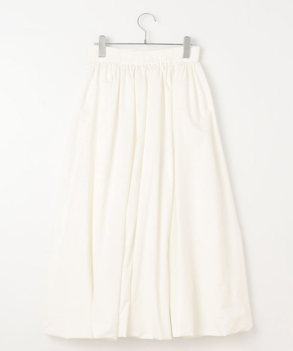 #Newans タフタボリュームバルーンスカート 