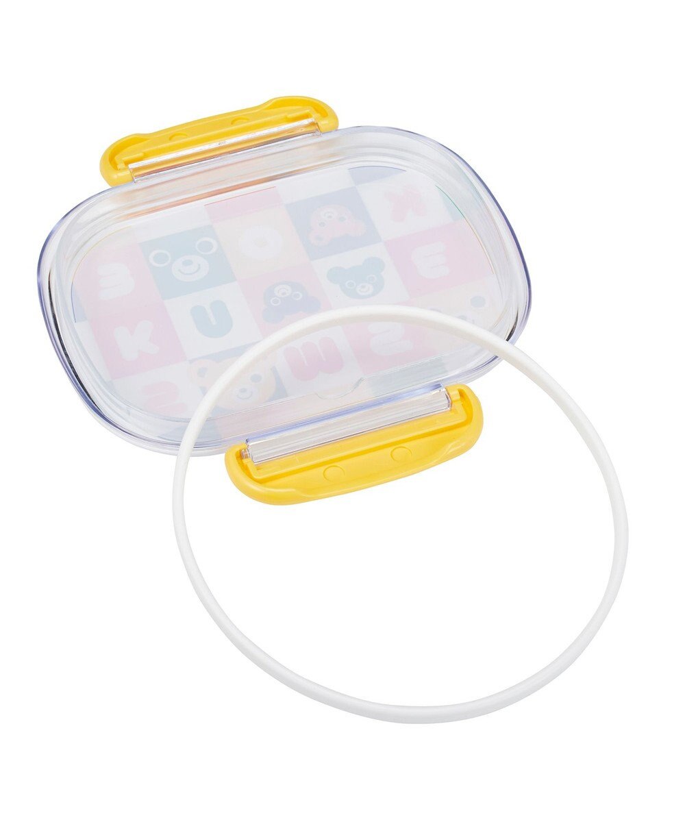 MIKI HOUSE HOT BISCUITS パズルブロックシリーズ ランチグッズギフトセット【BOX付き】 