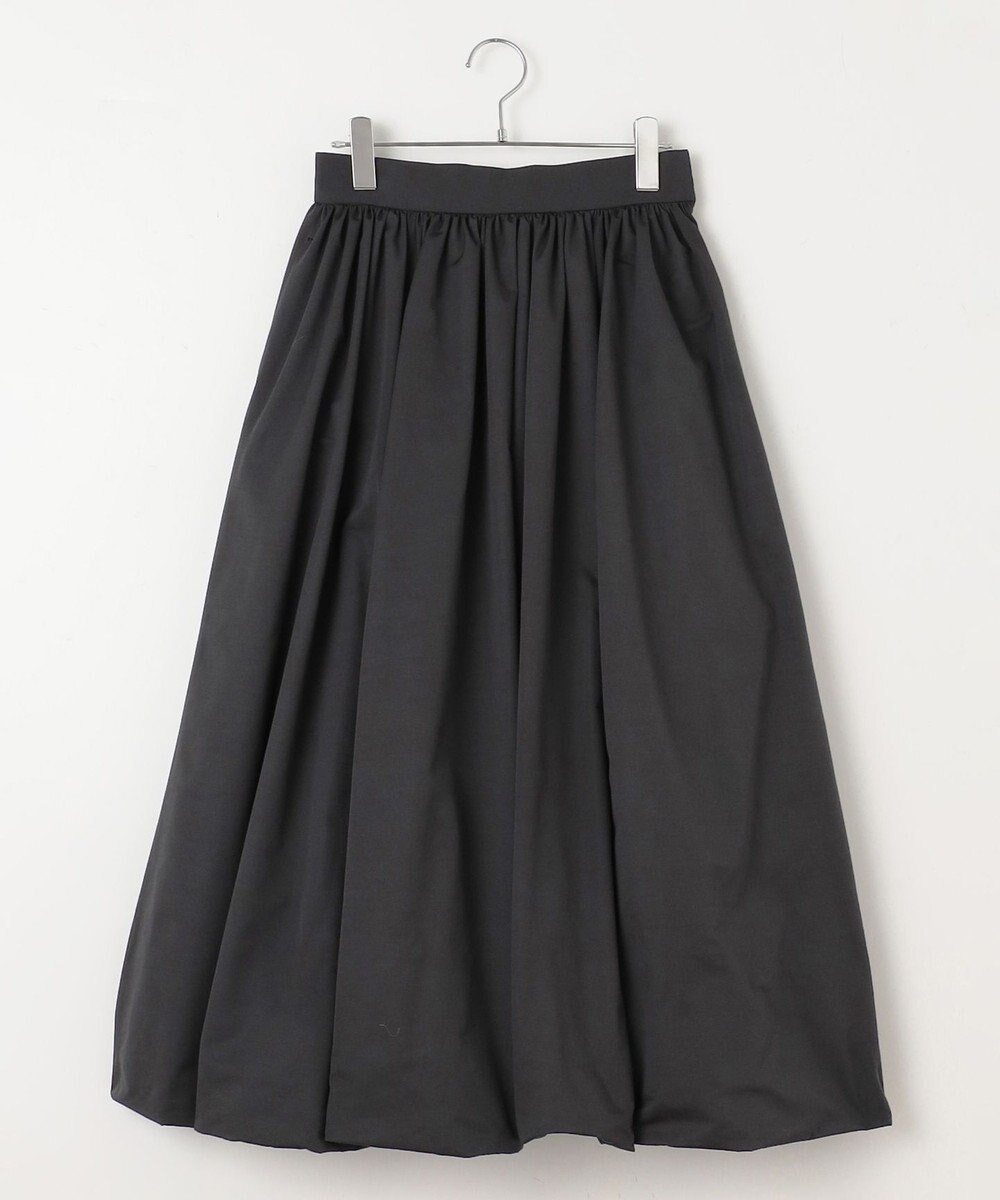 #Newans タフタボリュームバルーンスカート 