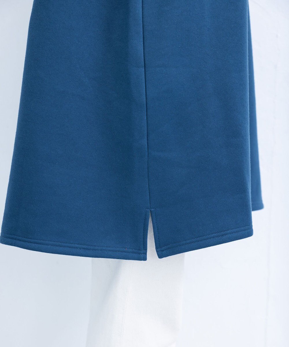 Tiaclasse 【洗える】裏起毛チュニック 