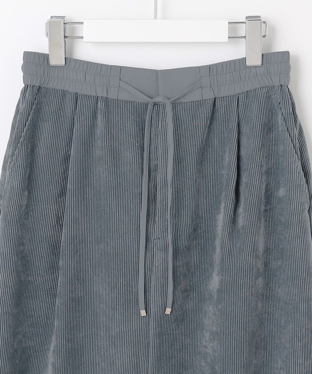 自由区 L 【17号サイズまで展開・SHIHOさん着用】ソフトコーデュロイ スカート 