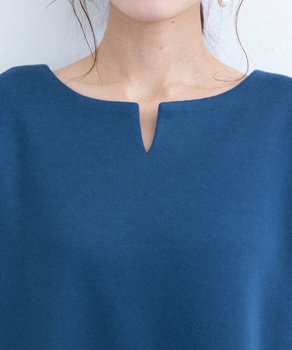 Tiaclasse 【洗える】裏起毛チュニック 