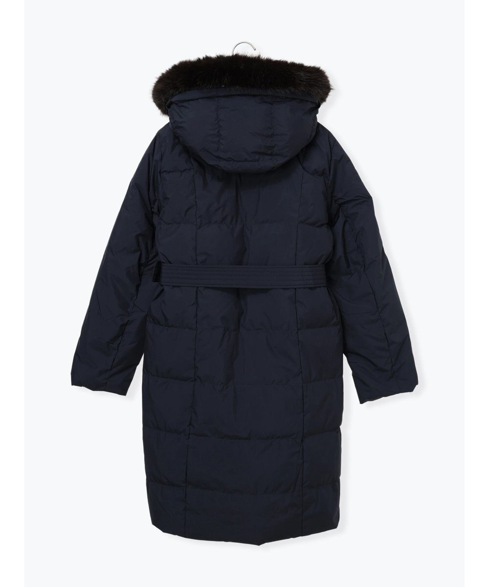 Te chichi 【宮本茉由着用】フードロングダウンコート 