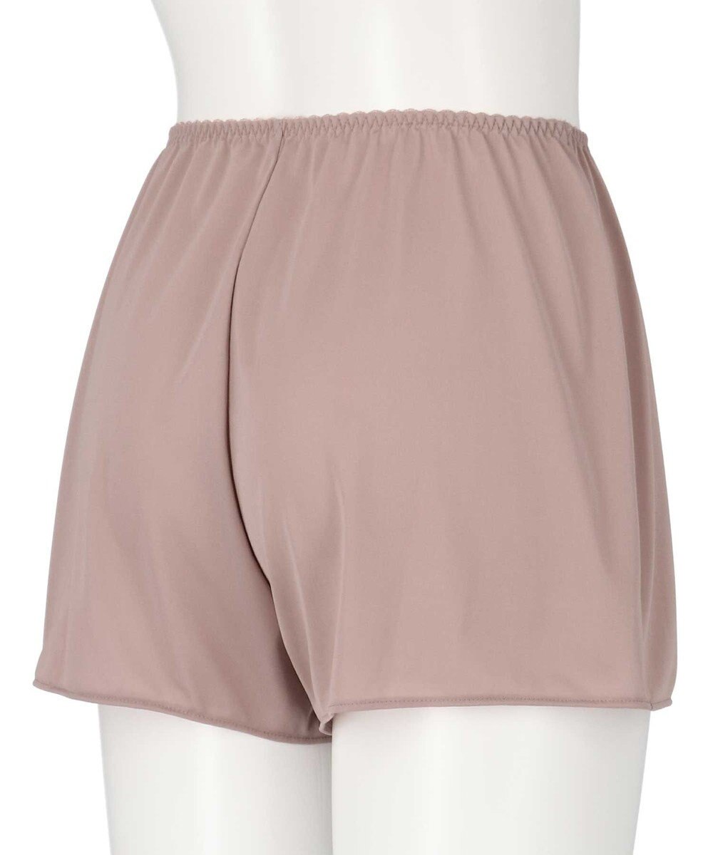 AMPHI キュロットペチコート 吸汗速乾性 アウターにひびきにくい シンプル ランジェリー タップパンツ 30cm丈 HFF122 アンフィ／ワコール 