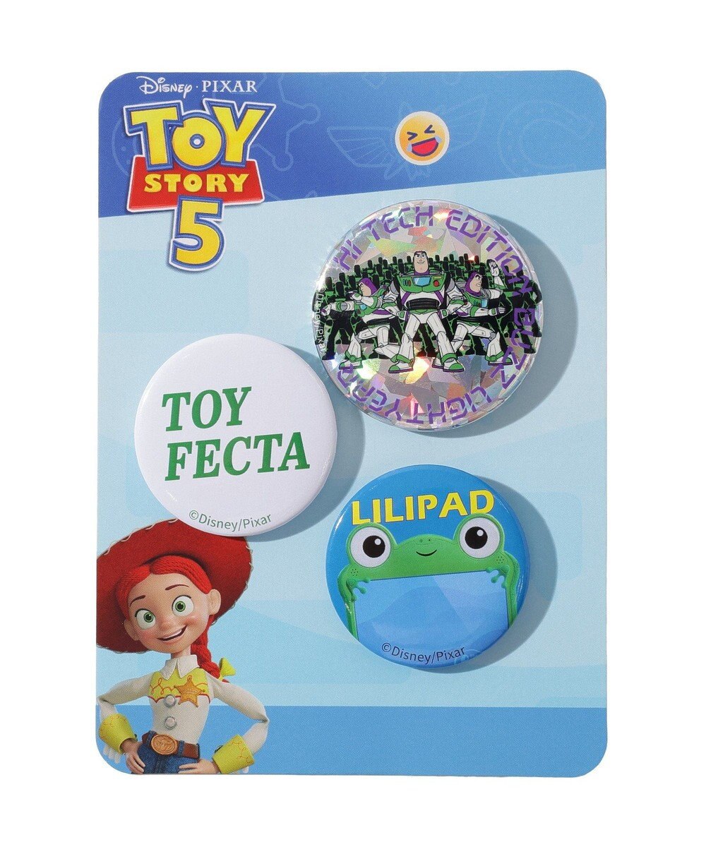 AMERICAN HOLIC 【TOY STORY 5】3P缶バッジセット 
