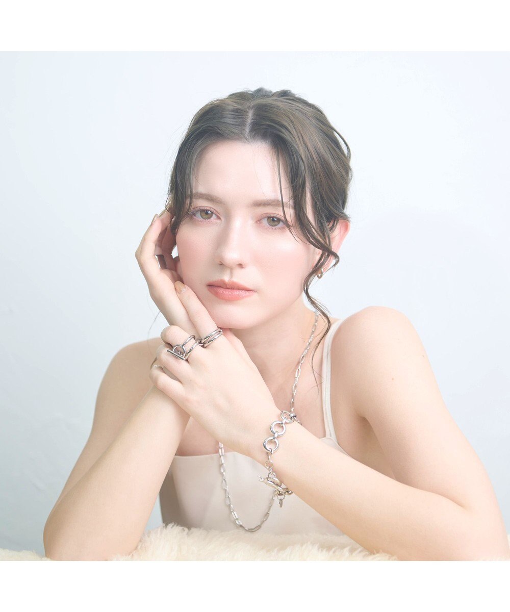 blancotokyo 【金属アレルギー対応】シンプルフープピアス CALM 