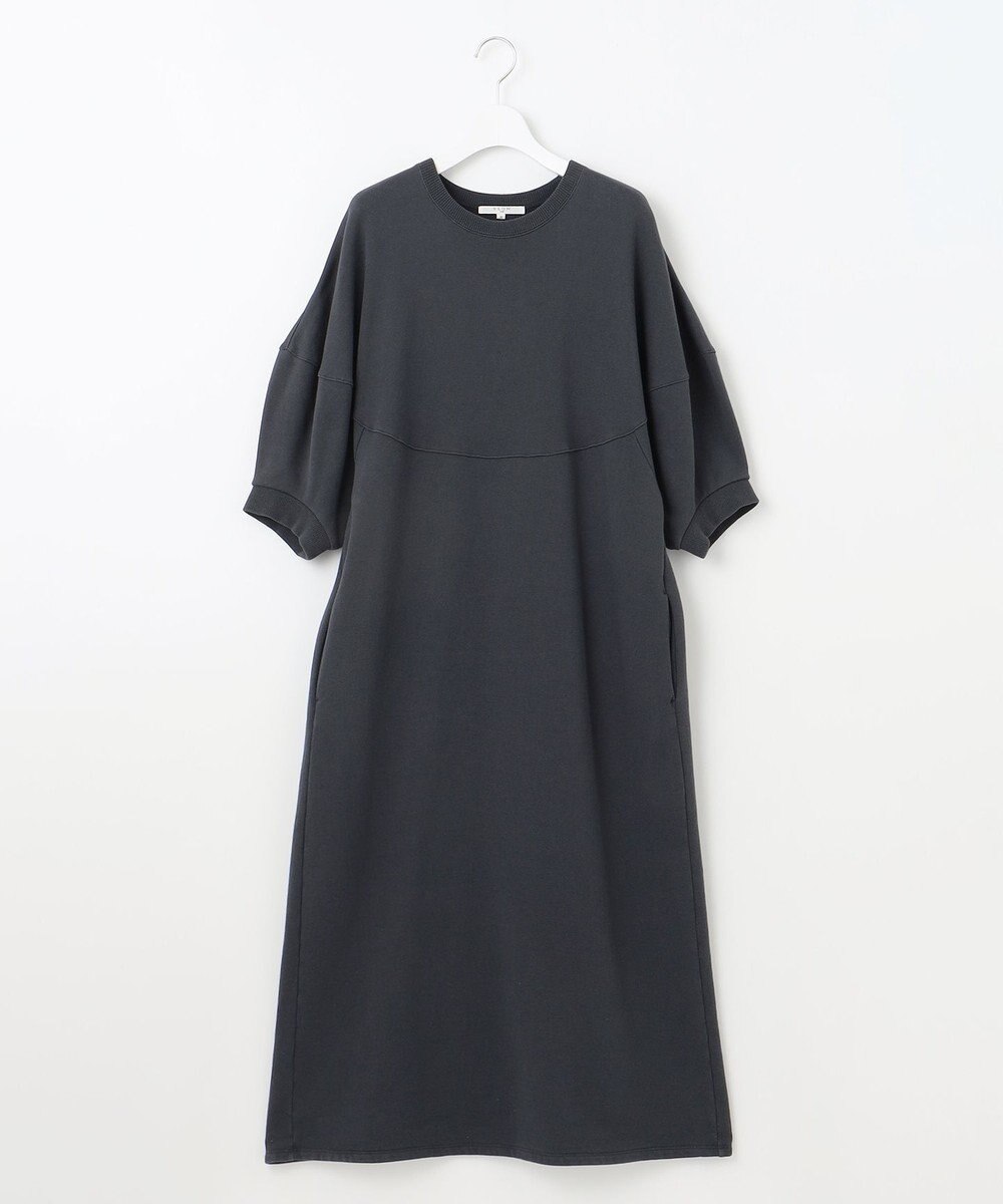 23区 【SLOW/一部店舗限定】ハイゲージテリー スウェット ワンピース 