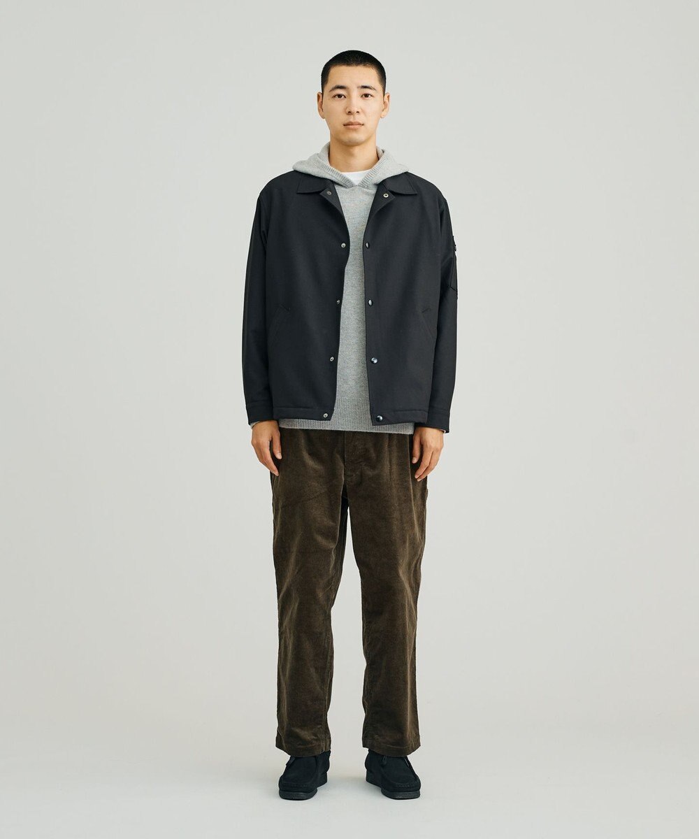 J.PRESS YORK STREET 【UNISEX】ウールライク MA-1コーチジャケット 