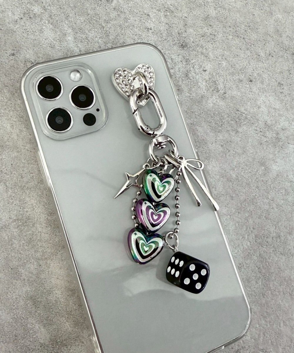 WEGO キラキラチャームハンガー 