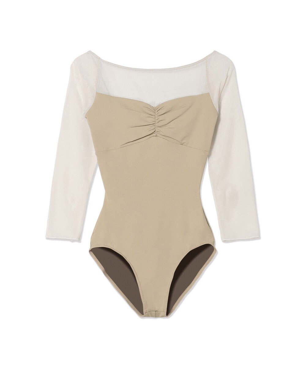 Chacott 7分袖レオタード 