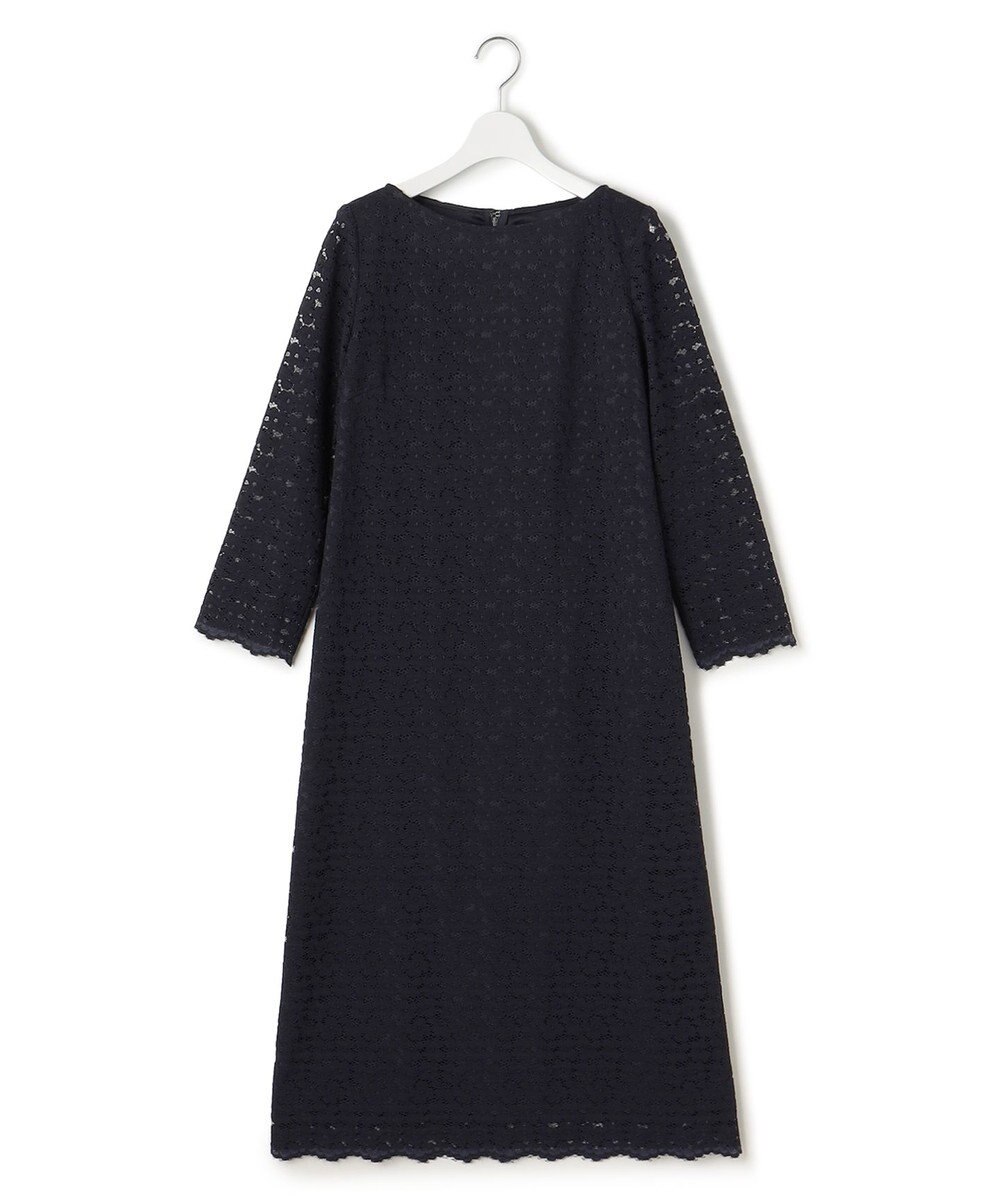 23区 【APPLAUDIR】オプティカルフラワーレース ドレス 