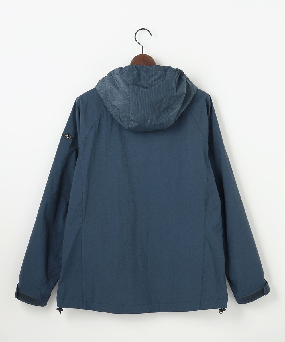 JOSEPH ABBOUD MOUNTAIN 【ナチュラルカラー/ストレッチ】ナイロンコンビガーメントダイパーカー 