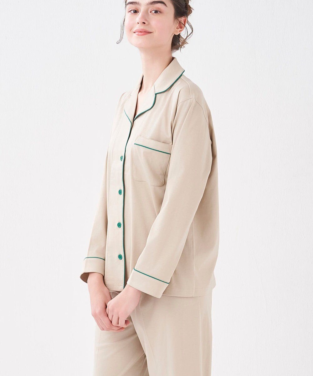 une nana cool 【綿100％】シルケットスムースパジャマ　MADE WITH LIBERTY FABRIC 