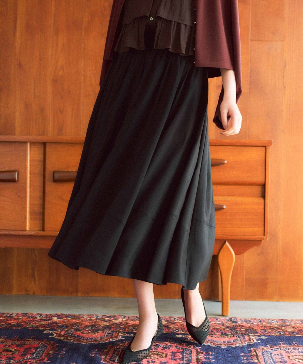 組曲 【レングス調整可能】バウンディングシャーティングスカート 