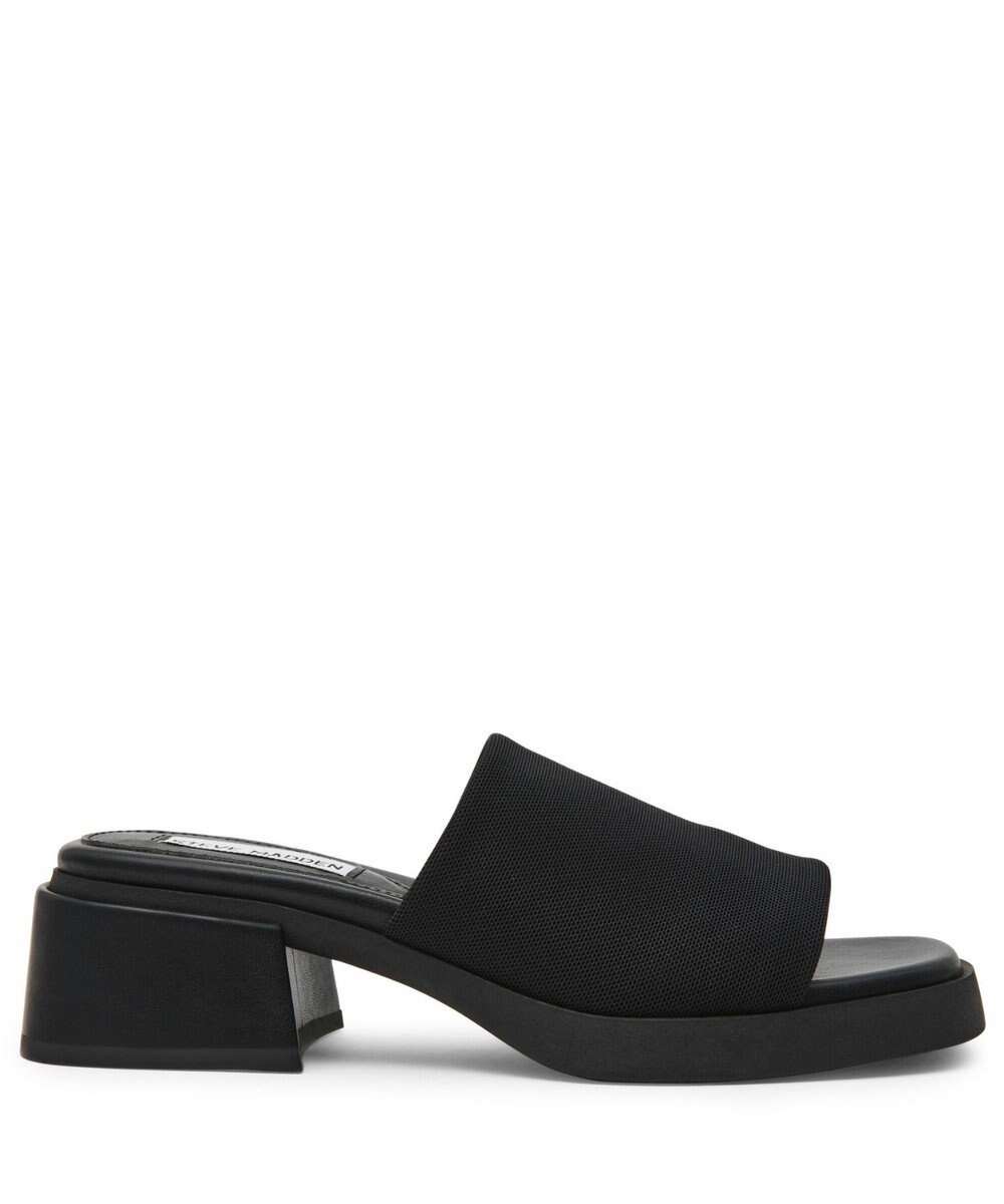 STEVE MADDEN SLIDESTERボリュームソールワンバンドサンダル 