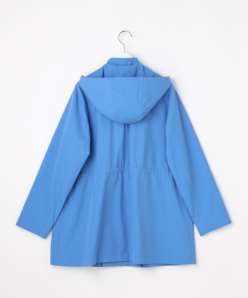 J.PRESS LADIES L 【2way】ドライツイルストレッチ フーデット アウター 