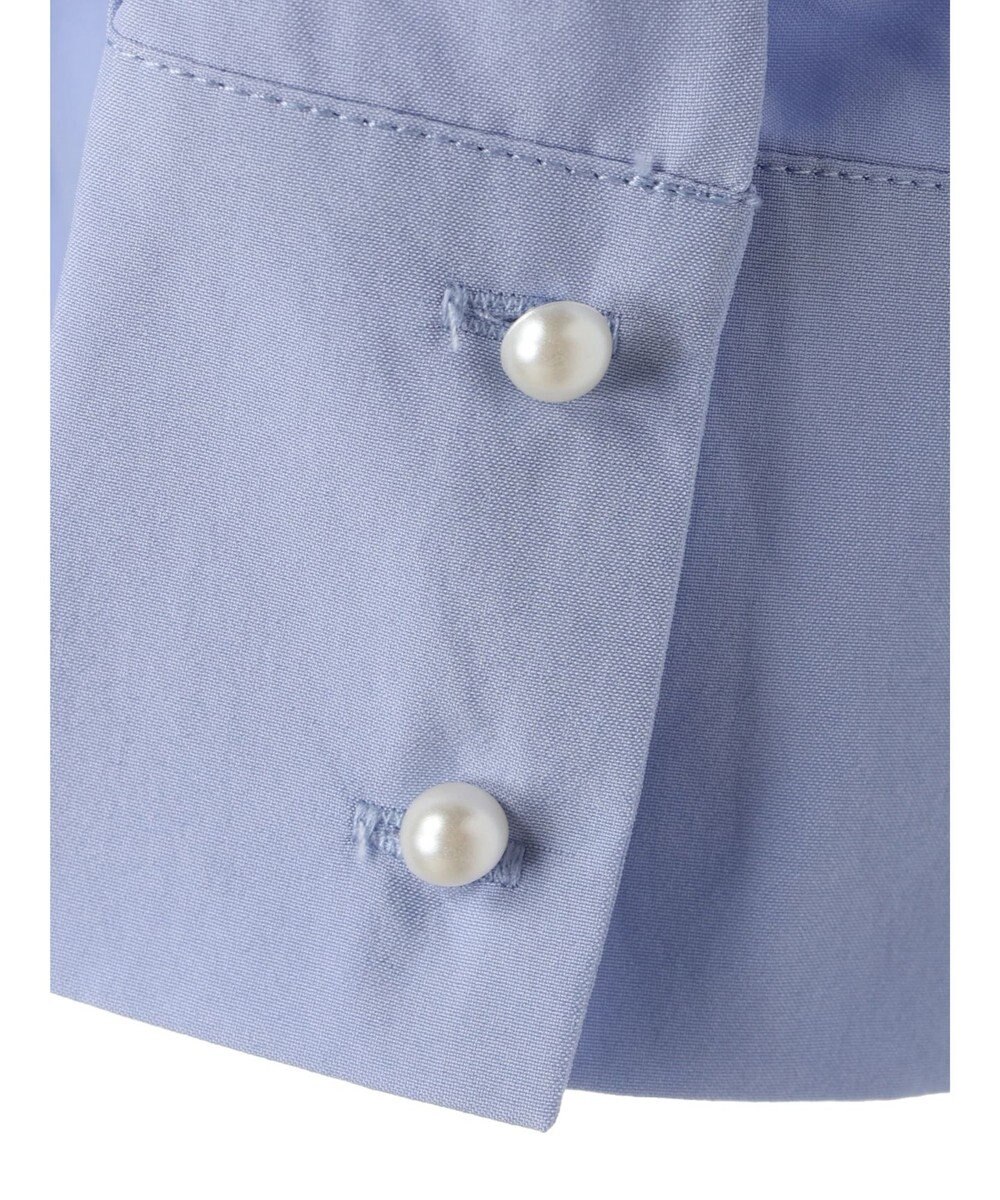 Green Parks ケープ風ブラウス 