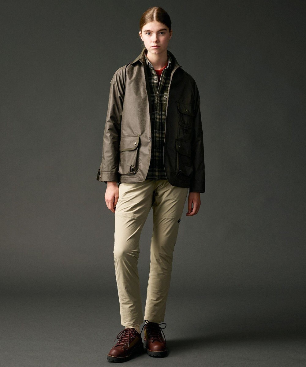 JOSEPH ABBOUD MOUNTAIN 【大人の山シャツ】メランジチェックシャツ 