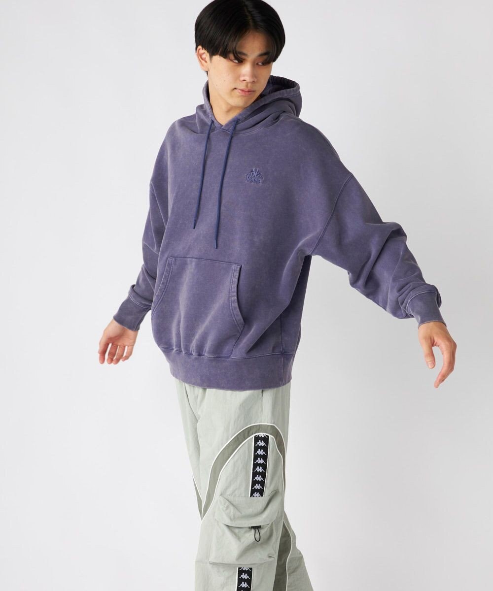 OP／FILA 【Kappa】オーバーサイズ ヘビーウェイトプルパーカー 