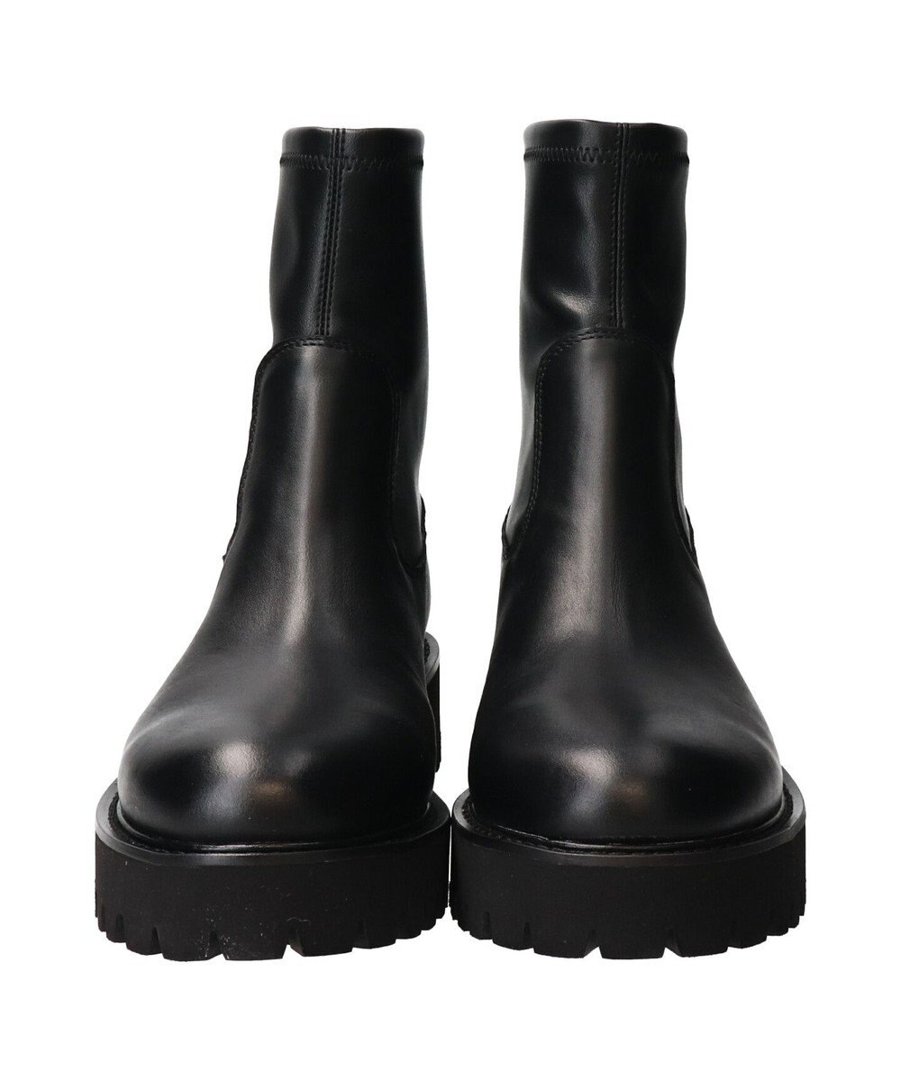 Bridget Birkin 【PARADIS COULEUR】EVAソールバックジップストレッチブーツ 