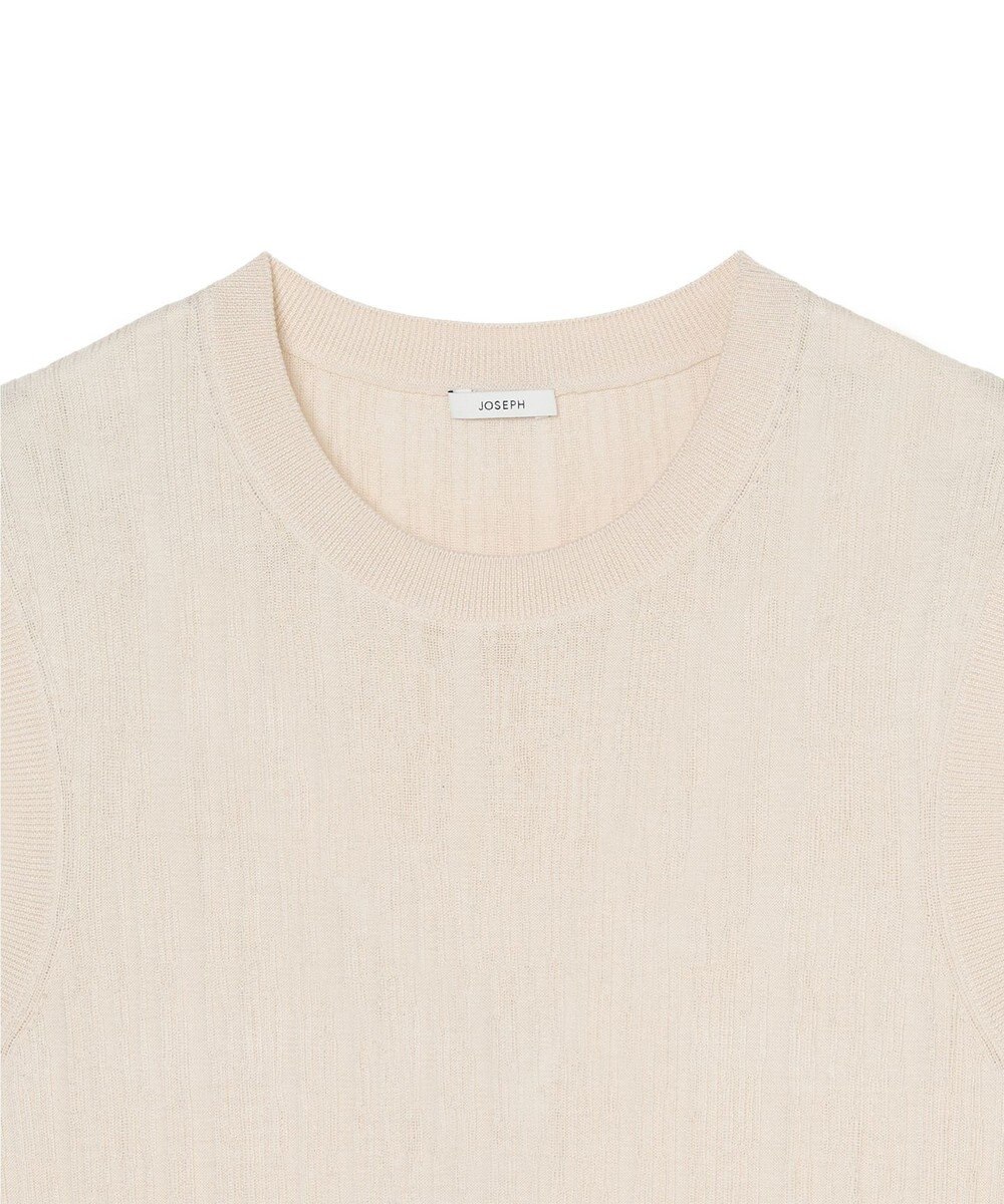 JOSEPH クリンクルリブ　ベスト 