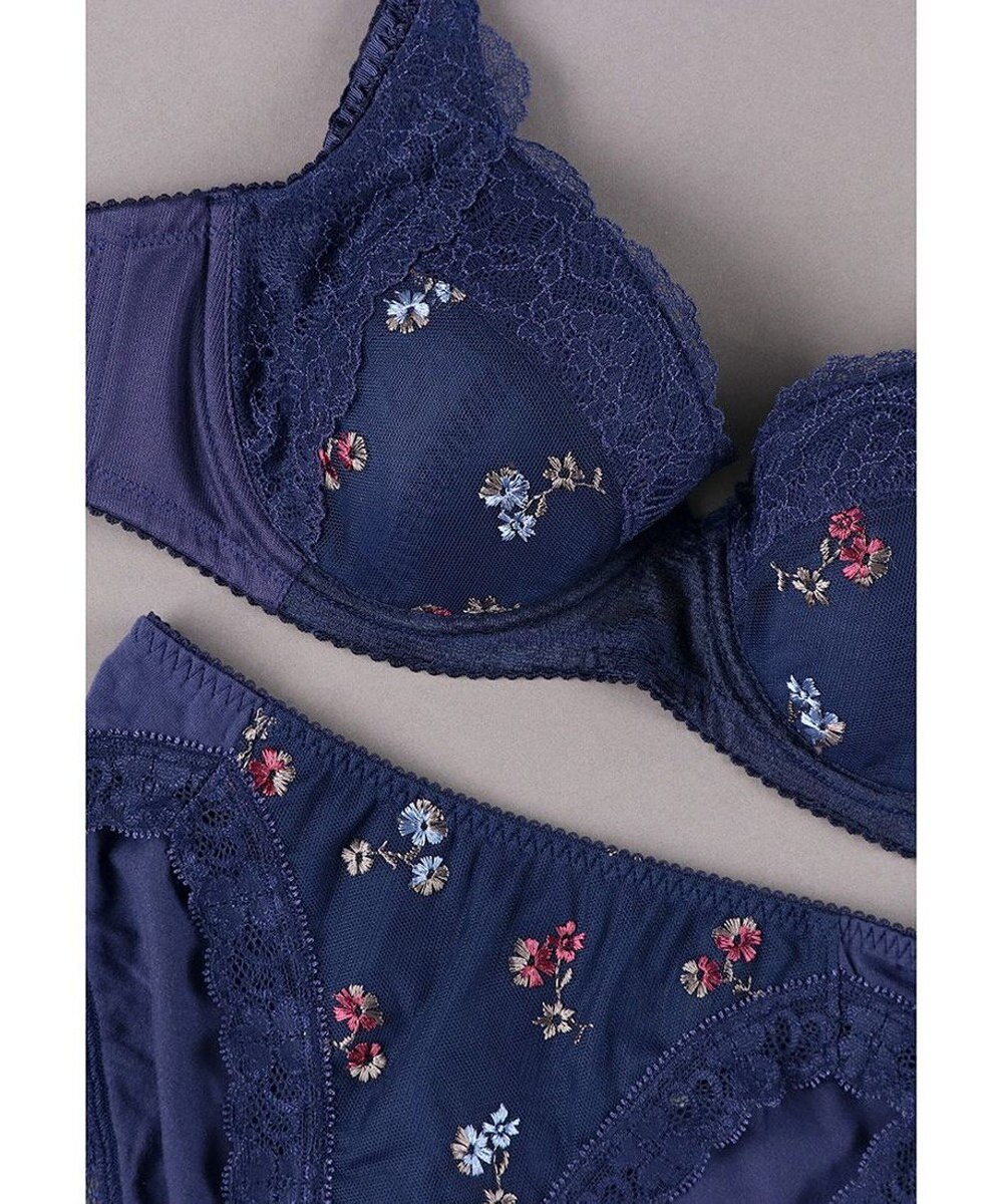 WACOAL ショーツ 【小顔ブラ】 はきこみ丈あさめ ベア天竺素材(バック) BED403とペア レディース PEA203 /ワコール 