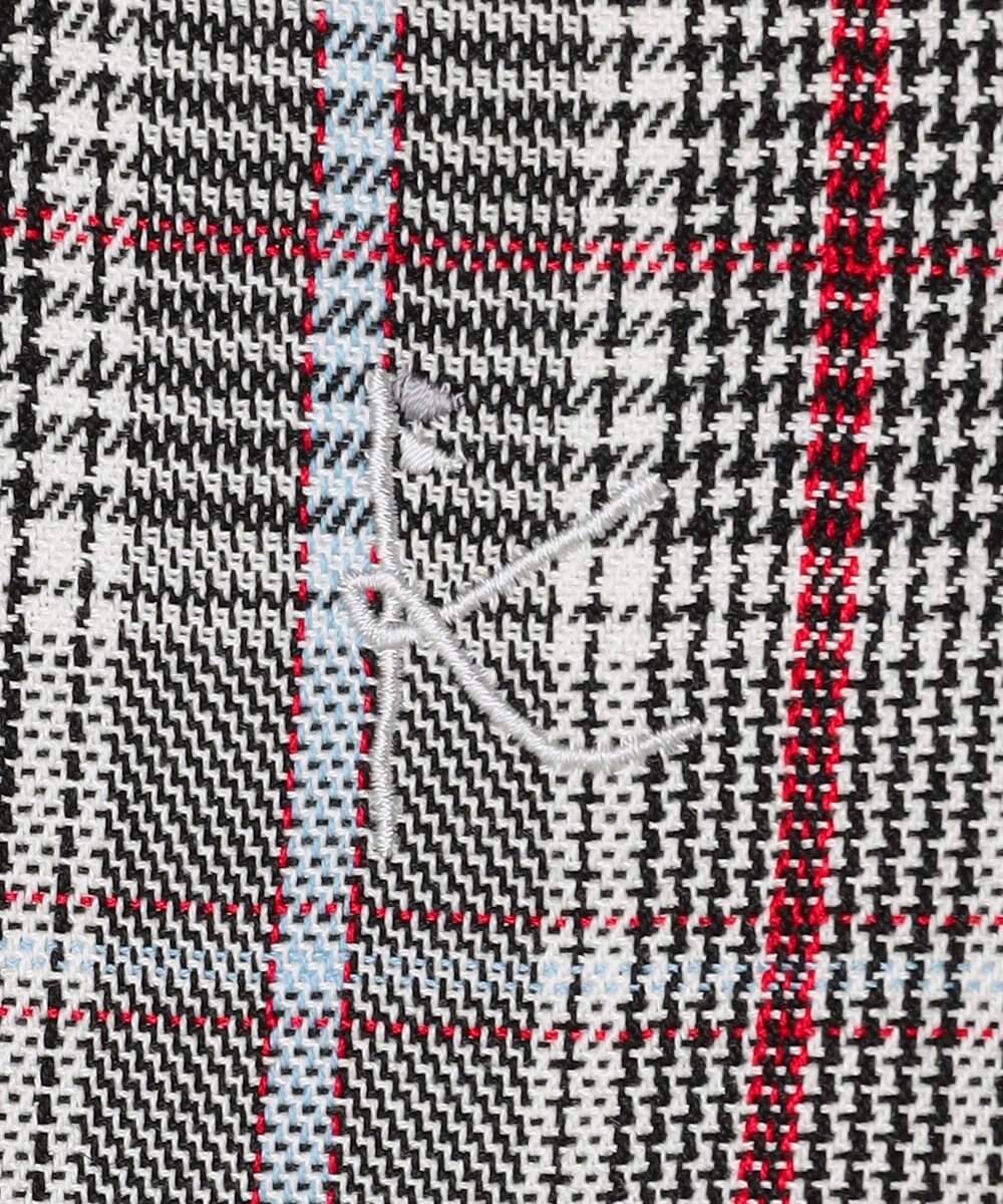 組曲 KIDS 【110-140㎝】グレンチェック ジャンスカ 