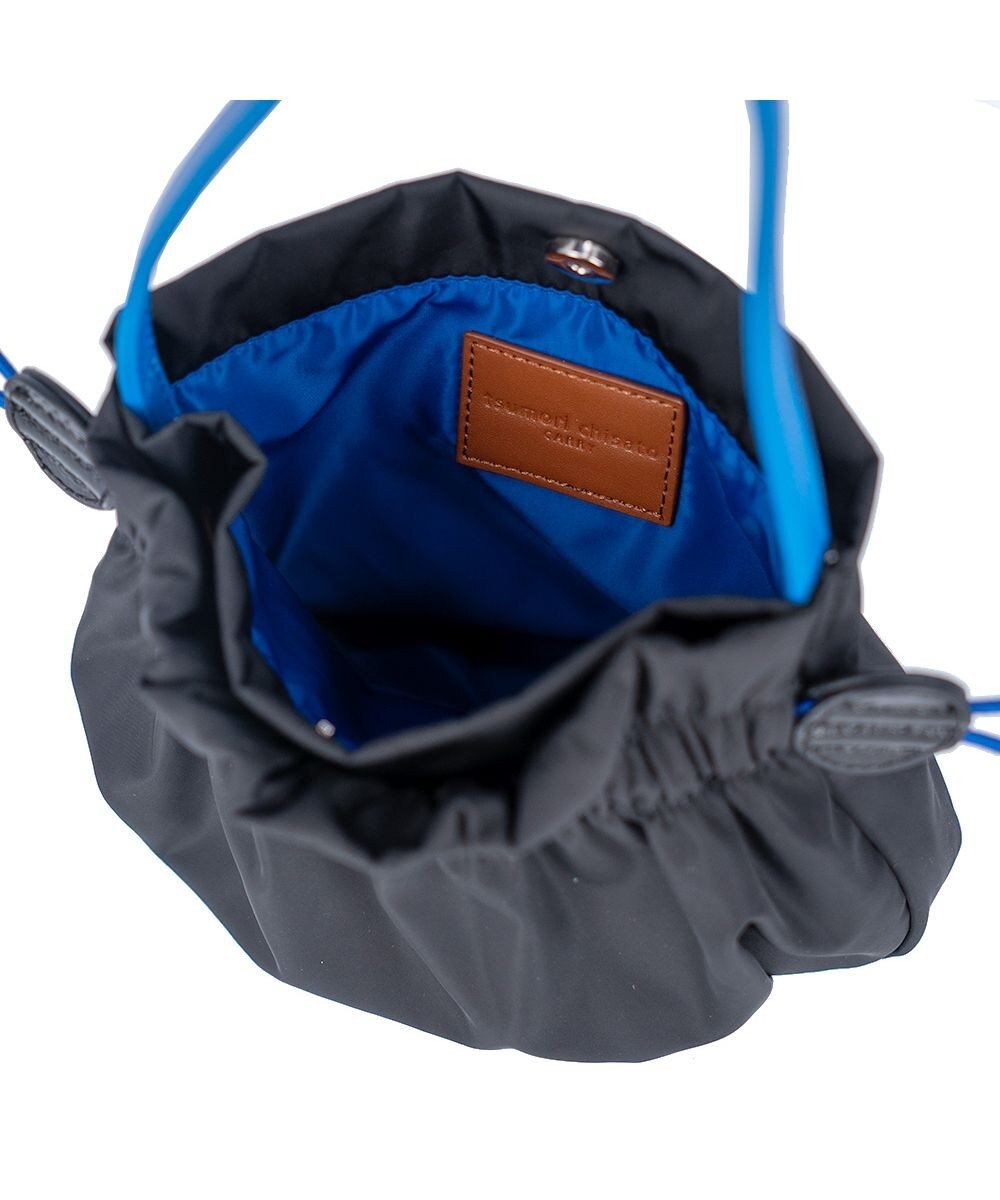 tsumori chisato CARRY ギャザー ショルダーバッグ ミニバッグ ポシェット 