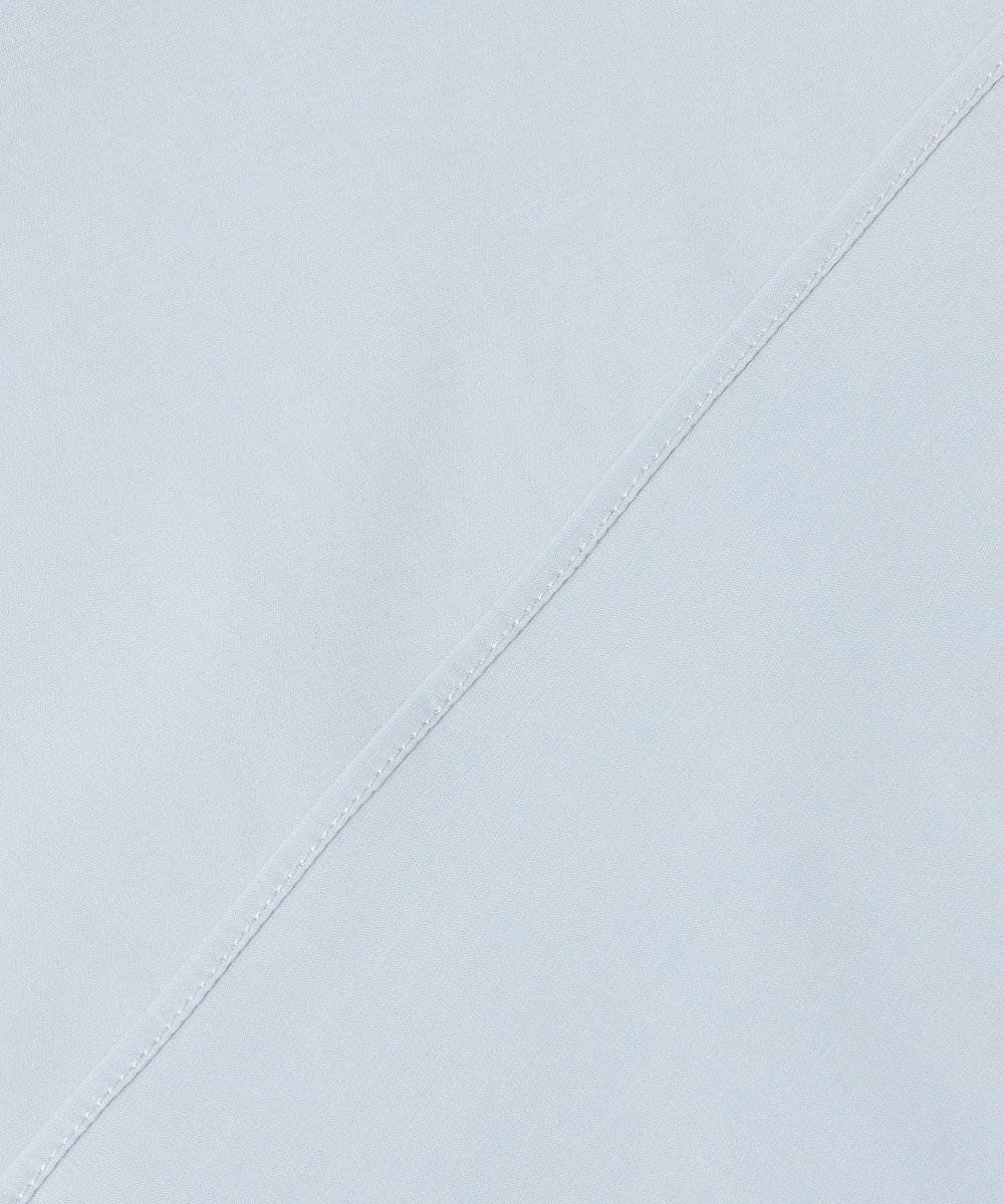 ANY フリルネックブラウス 