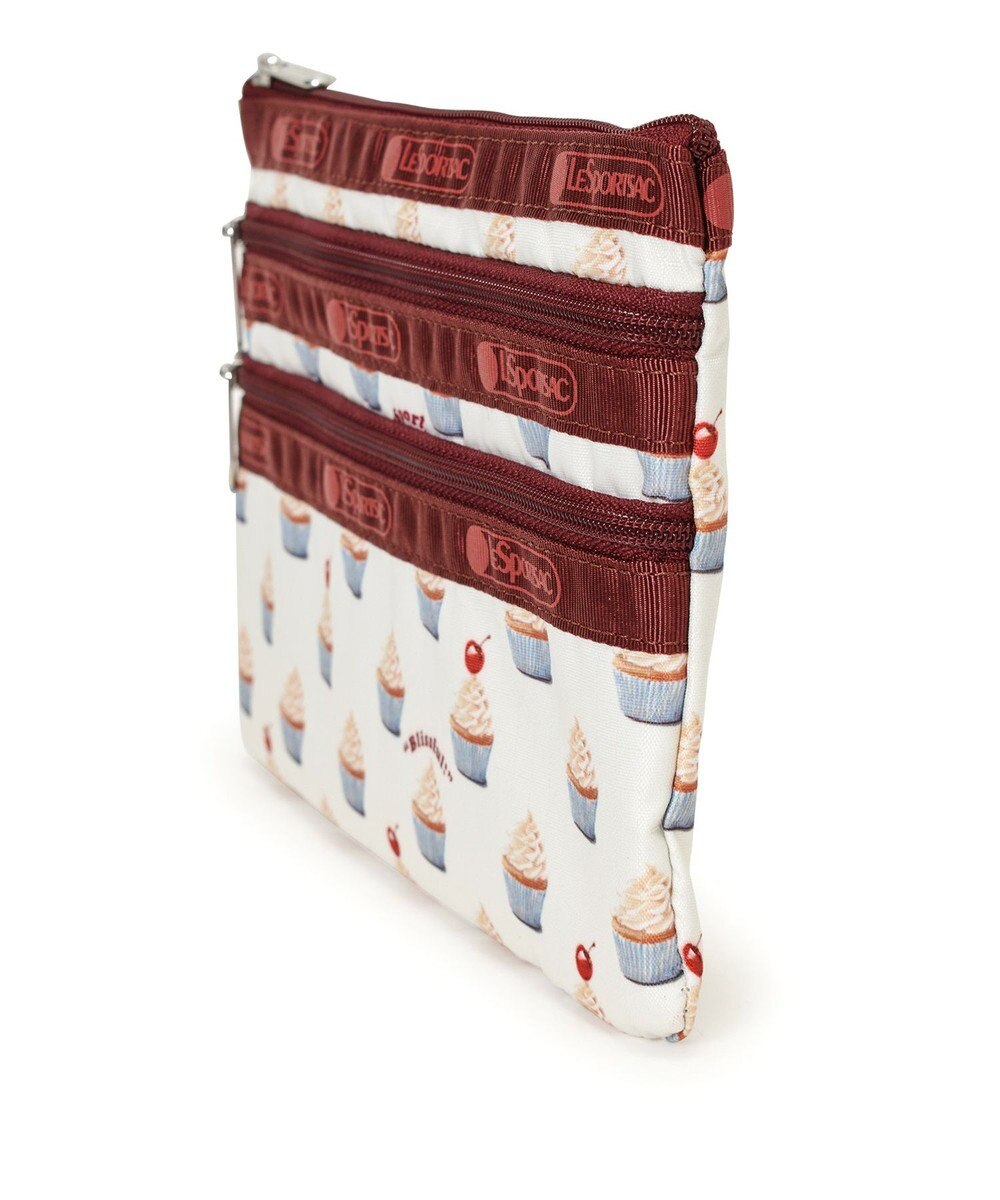 LeSportsac 3ZIP COSMETIC/カップケーキディライト 