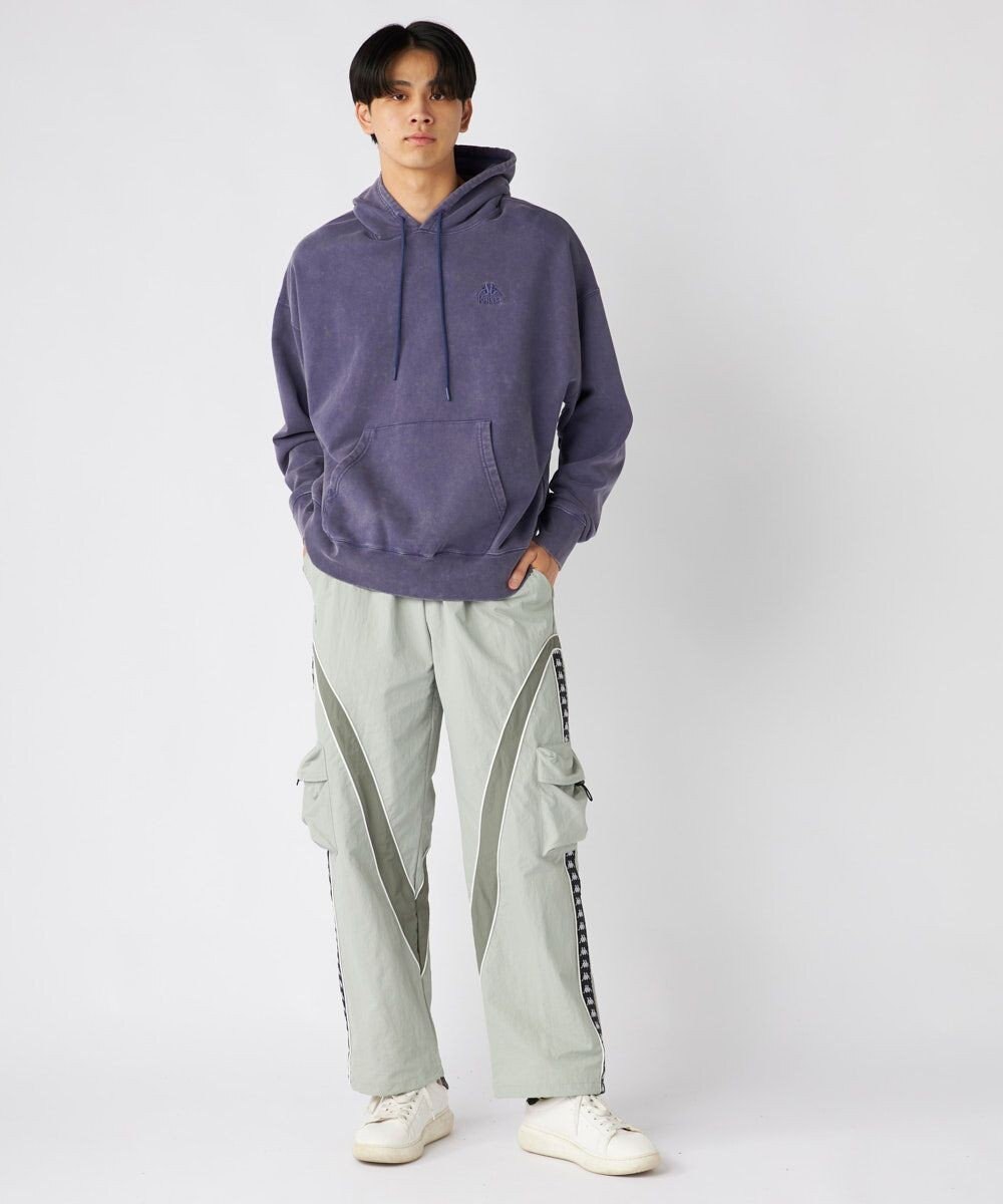 OP／FILA 【Kappa】オーバーサイズ ヘビーウェイトプルパーカー 