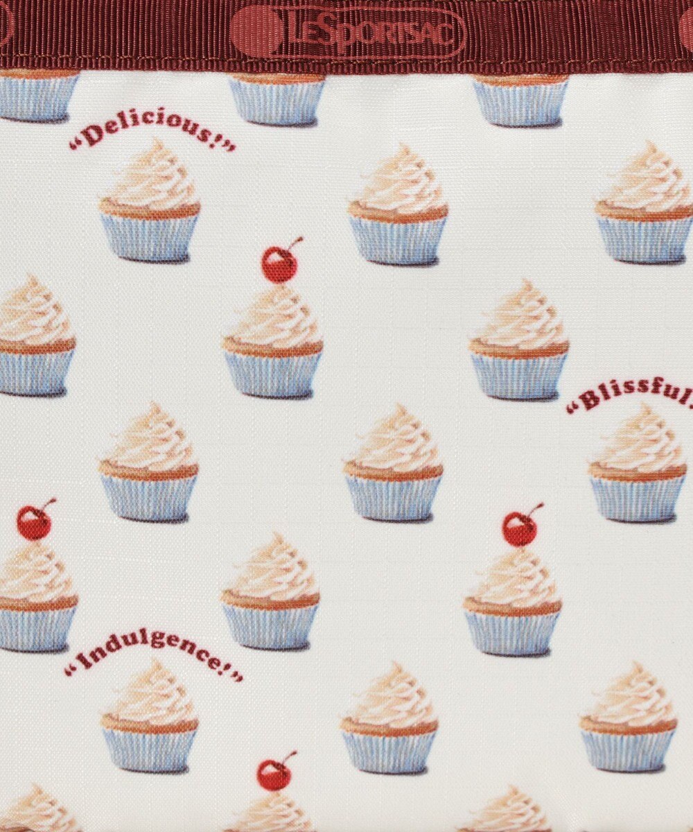 LeSportsac 3ZIP COSMETIC/カップケーキディライト 