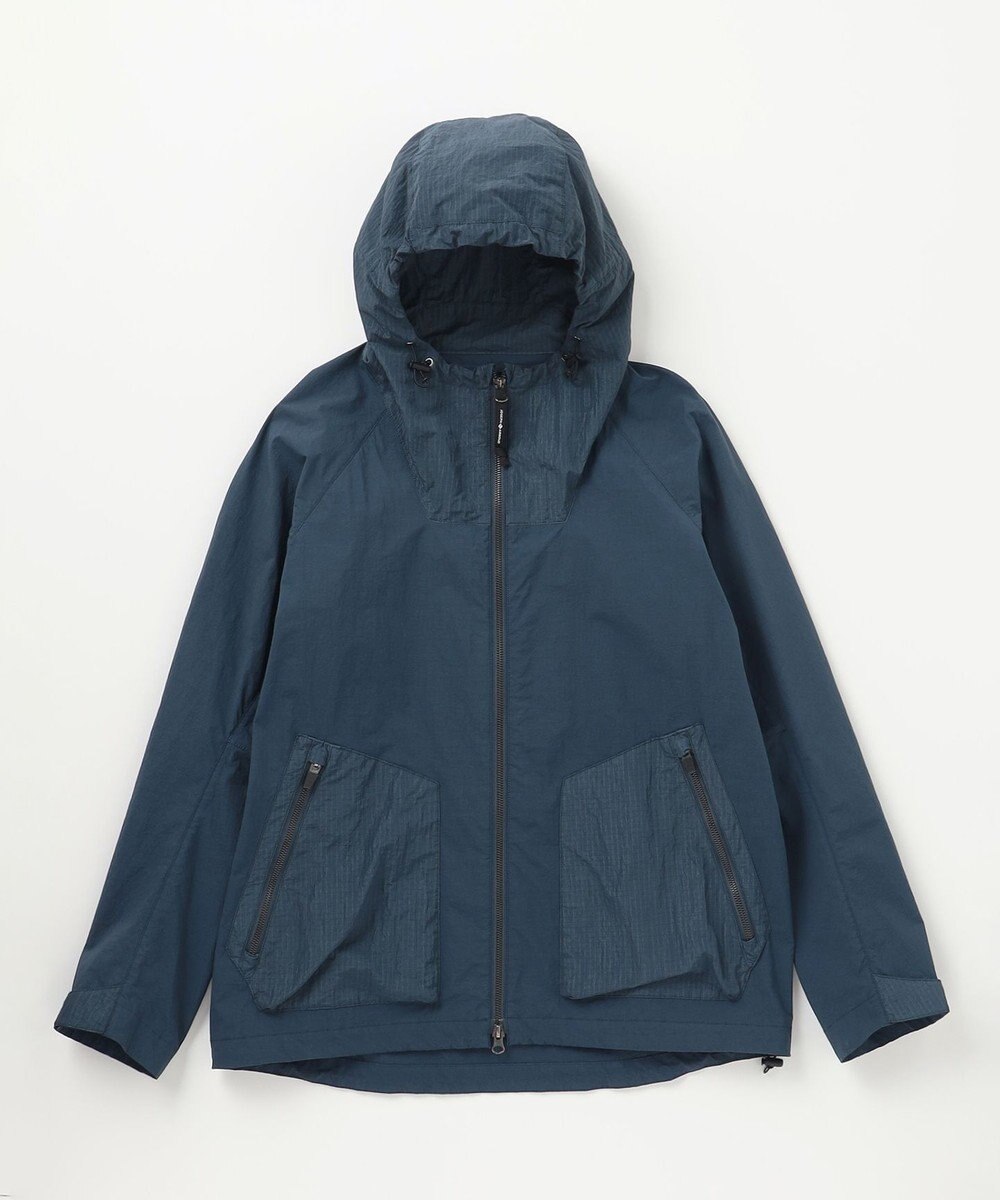 JOSEPH ABBOUD MOUNTAIN 【ナチュラルカラー/ストレッチ】ナイロンコンビガーメントダイパーカー 