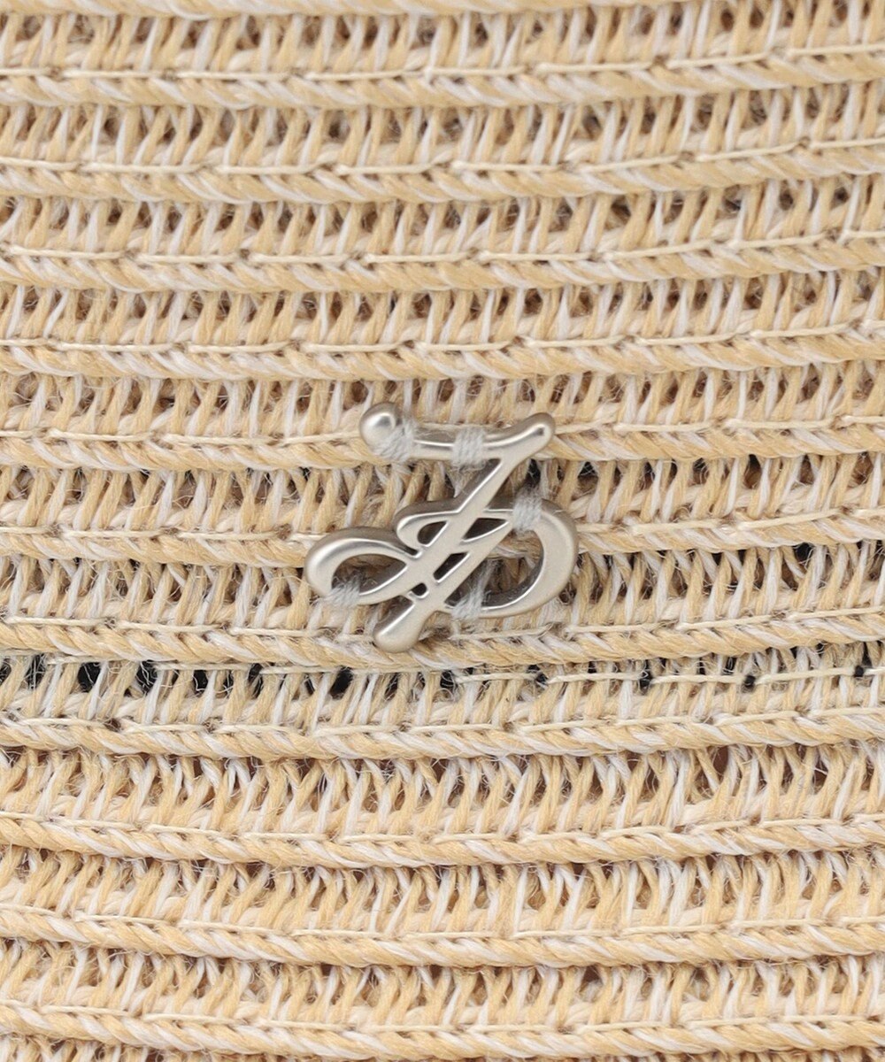 J.PRESS LADIES 【WEB限定カラーあり・洗える・UVカット・畳める】BRAID HAT 